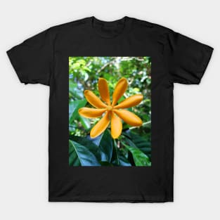 Orange flower T-Shirt